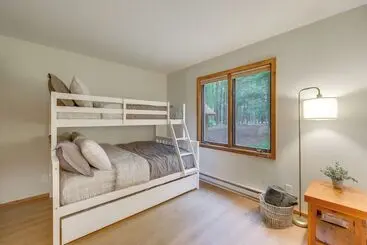 コテージ Private Beach On Shell Lake! Luxe Cabin Retreat
