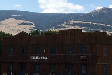 モーテル Chinook Winds Lodge