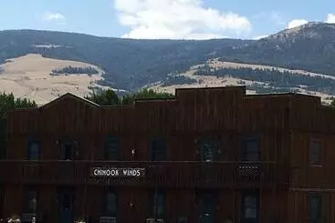 Motelli Chinook Winds Lodge