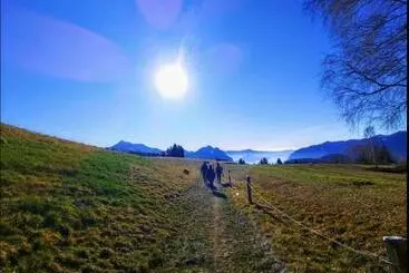 Aamiaismajoitus (B&B) Chalet Tre Santelle