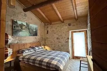 ベッドアンドブレックファースト Chalet Tre Santelle