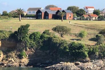 هتل آپارتمان Cabañas De Canide