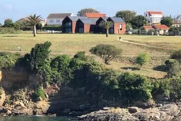 Aparthotel Cabañas De Canide