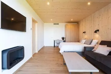 Aparthotel Cabañas De Canide