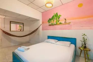 Pension Mar Amar Cabaña   Hostel