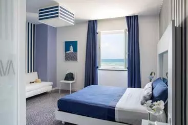 ホテル Villa Aragonese Rooms