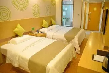 Hotelli Greentree Inn Suzhou Changshu Huanghe Road Linli Centre Express