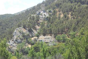 بنسيون Hostal Rural De Cuadros