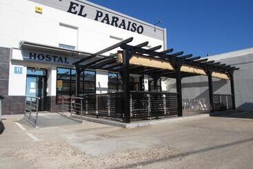 פנסיון Hostal Restaurante El Paraíso