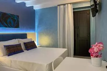 ペンション B&b Affittacamere Al Vulcanetto