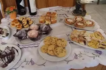 هتل Agriturismo Cascina Aguzza