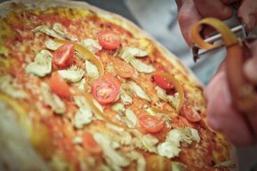 بنسيون Abas Ristorante Pizzeria Affittacamere