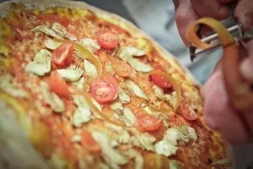 ペンション Abas Ristorante Pizzeria Affittacamere