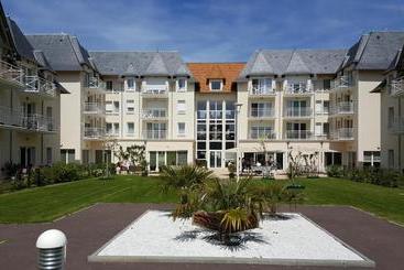 Lägenhetshotell Domitys La Plage De Nacre