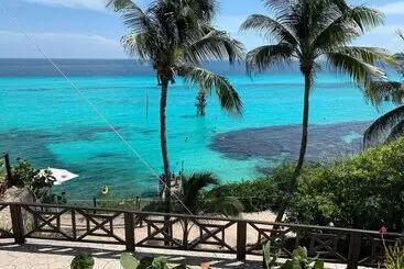 هتل آپارتمان Casa Azul Maya