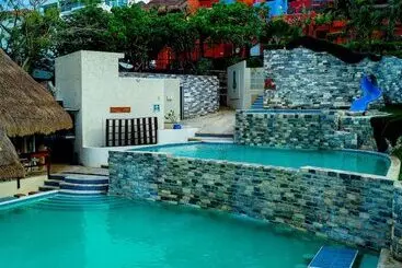 هتل آپارتمان Casa Azul Maya