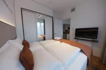 Huoneistohotelli Highpark Berlin Am Potsdamer Platz