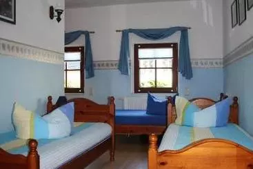 ペンション Dreibettzimmer In Wiesa