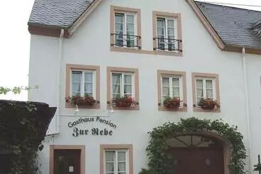 Retkeilymaja Gasthaus Zur Rebe