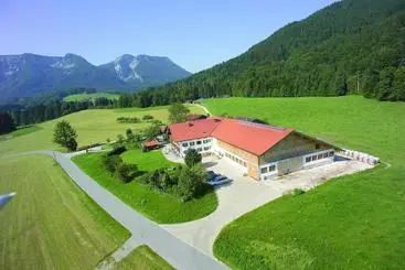 Hotel Biohof Wallnerhof   Chiemgau Karte