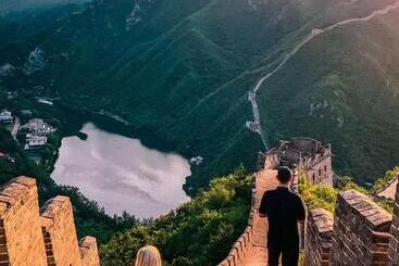 펜션 Encounter Garden Great Wall Holiday Guesthouse