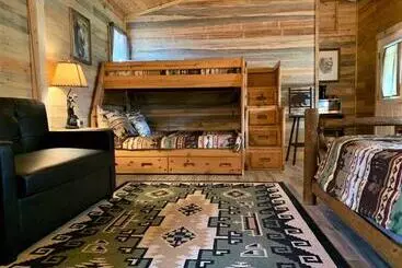 Retkeilymaja Yellowstone Cutthroat Guest Ranch