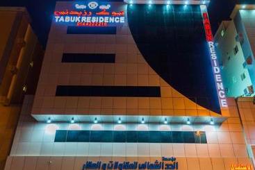 هتل آپارتمان منازل الورد للشقق المخدومه Tabuk Risdance