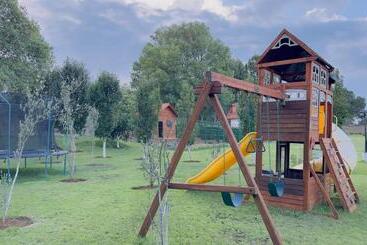 ユースホステル Finca Los Angeles Hospederia & Sociales