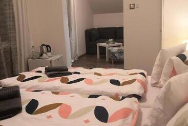 Panzió Penzion Cafe Na Svahu