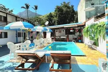 ペンション Pousada Suites Nova Mar Ilhabela