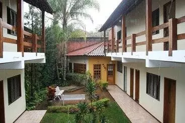 ペンション Pousada Caminho Das Aguas