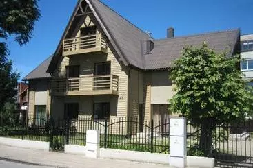 Pensjonat Svečių Namai Danivila