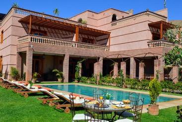 ペンション Les Terrasses Du Lac Marrakech