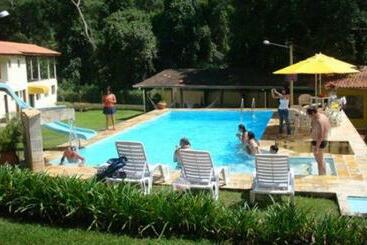 Пансион Abaete Pousada Da Estancia