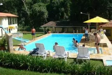 ペンション Abaete Pousada Da Estancia