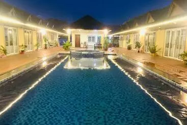 Pensión Hello Kampot Resort