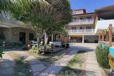 ペンション Pousada Laguna Beach Club