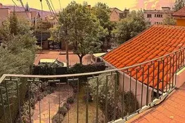 Albergue Greenhouse Bolivia