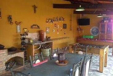 膳宿费 Pousada Rancho 5 Estrelas