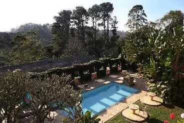 ペンション Pousada Canto Das Corujas