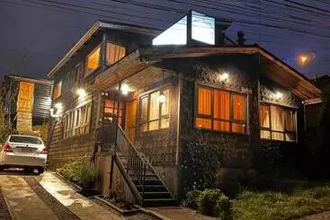 ペンション Hostal Y Cabañas Mirando Al Mar