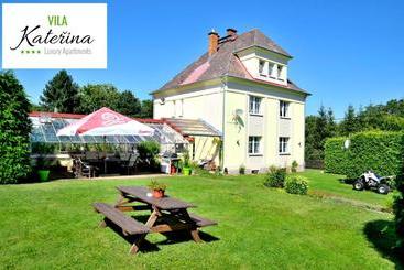 بنسيون Vila Kateřina
