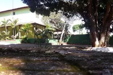 ペンション Pousada Cantinho Das Mangueiras