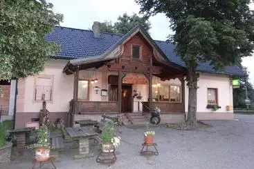 Retkeilymaja Gasthaus Zur Waldschenke