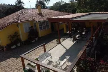 ペンション Pousada Sitio Sossego