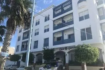 Huoneistohotelli Residencia Turistica Garcia