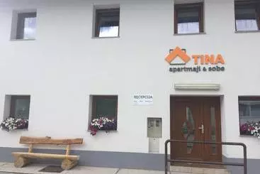 ペンション Apartmaji In Sobe Tina