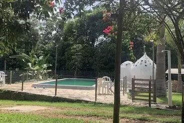 ペンション Pousada E Hostel Caminho De Santiago