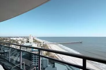 Huoneistohotelli Oceans One Resort