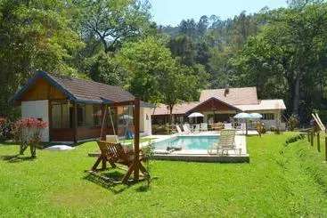 پانسیون Pousada Cabanas Do Visconde